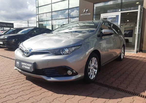 toyota auris zbąszyń Toyota Auris cena 58500 przebieg: 168020, rok produkcji 2015 z Zbąszyń